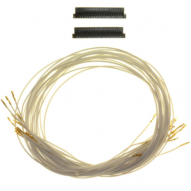 矩形电缆组件