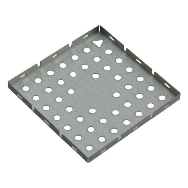 Breathable Radiation Protection Mesh Hole Fabric Silver Fiber RFID